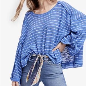 Free people oversize top